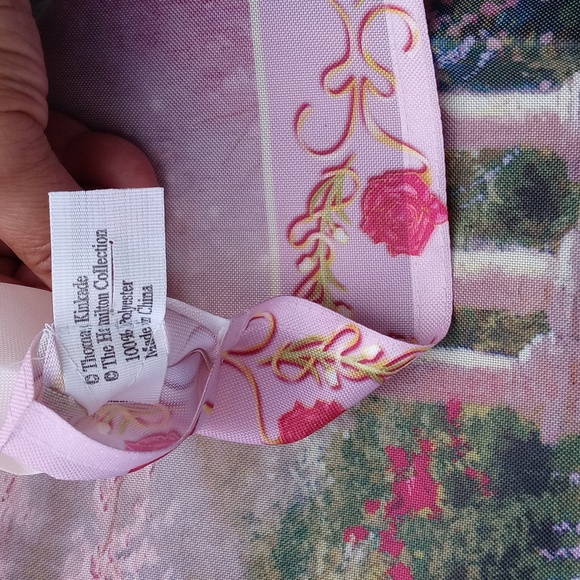 Thomas Kinkade Happy Mothers Day Flag Hamilton Collection - Picture 5 of 5